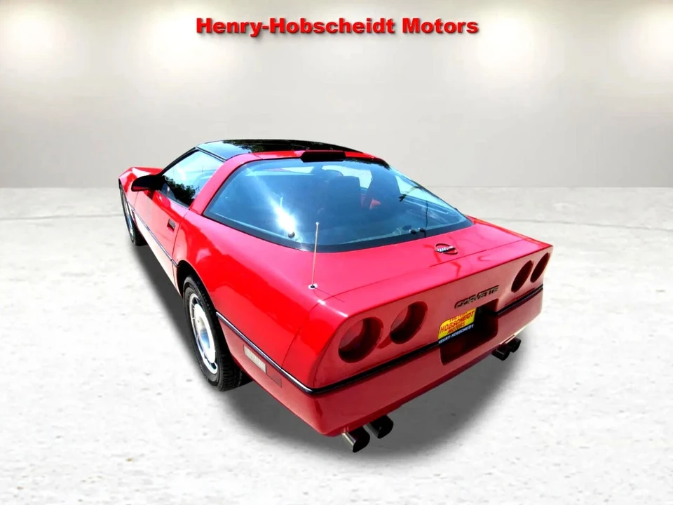 1987 Chevrolet Corvette C4 - Image 7 of 21