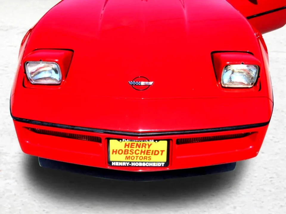 1987 Chevrolet Corvette C4 - Image 11 of 21