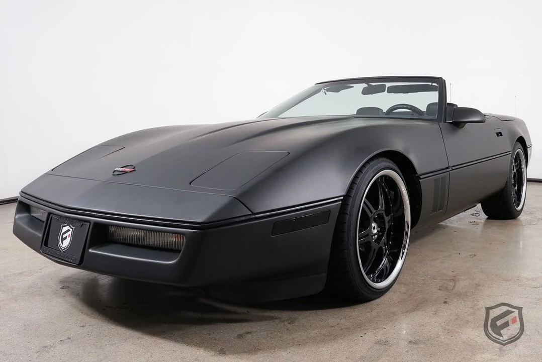 1987 Chevrolet Corvette C4 - Image 6 of 31