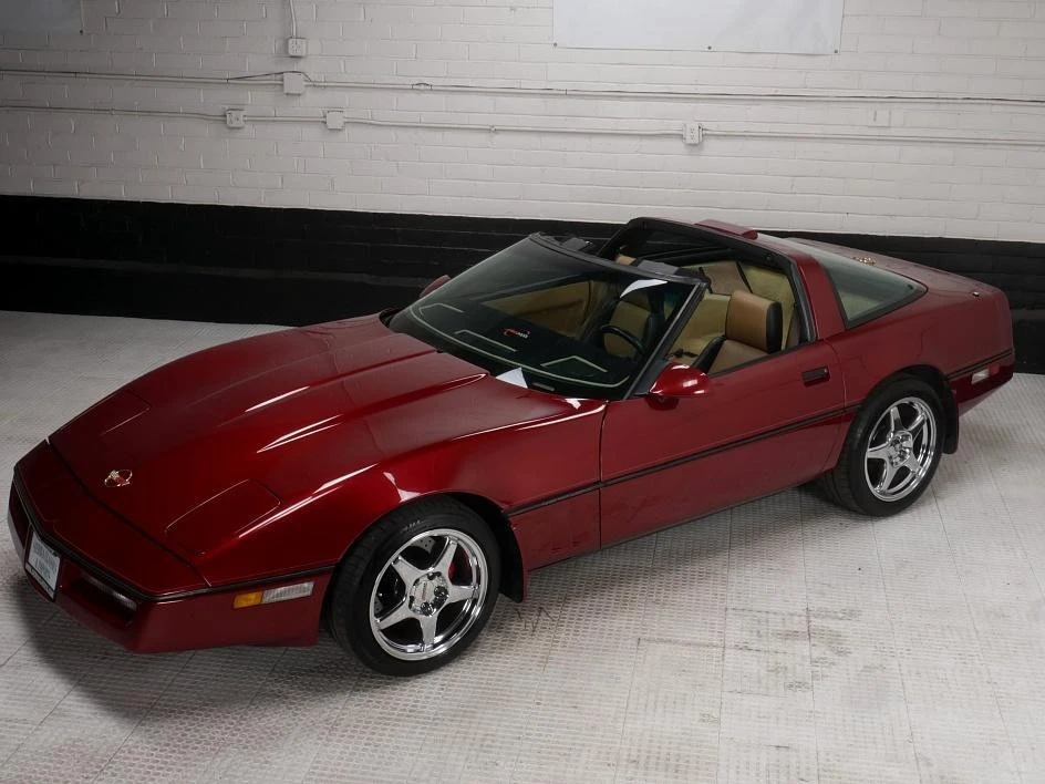 1987 Chevrolet Corvette C4 - Image 10 of 31