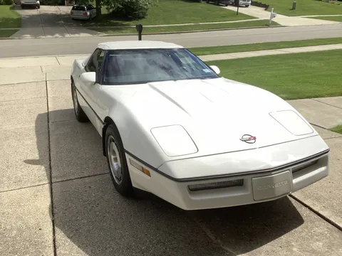1987 Chevrolet Corvette Base