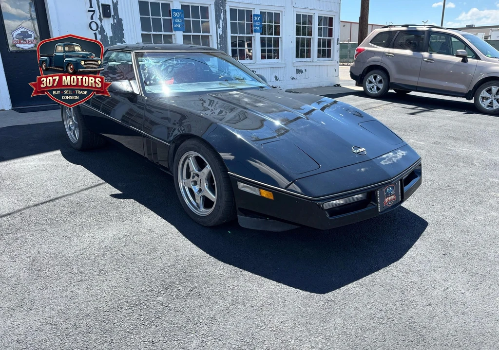 1987 Chevrolet Corvette C4 - Image 3 of 12
