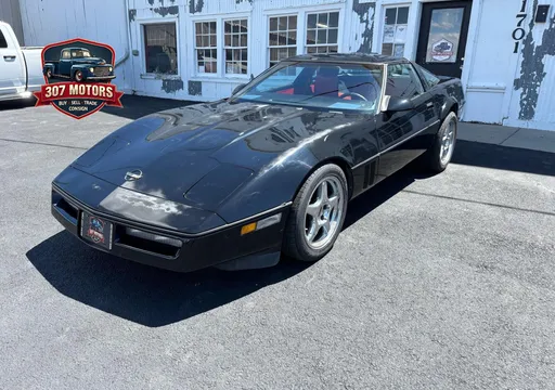 1987 Chevrolet Corvette Base