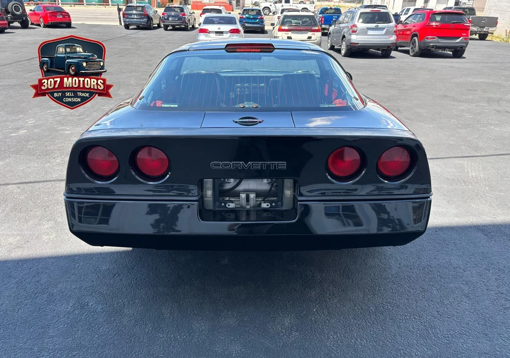 1987 Chevrolet Corvette C4 - Image 6 of 12