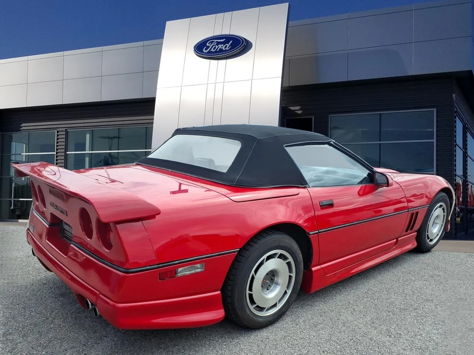 1987 Chevrolet Corvette C4 - Image 2 of 20