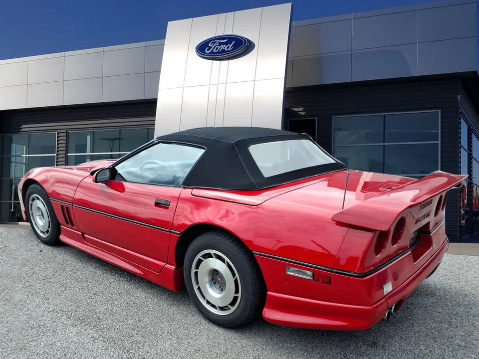 1987 Chevrolet Corvette C4 - Image 3 of 20