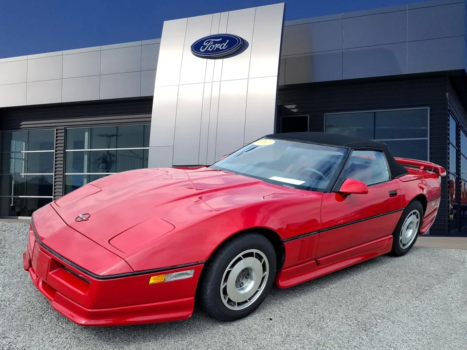 1987 Chevrolet Corvette C4 - Image 4 of 20