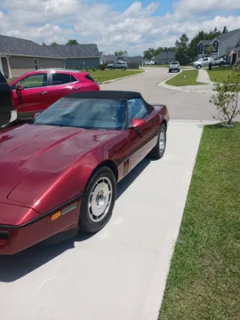 1987 Chevrolet Corvette Base