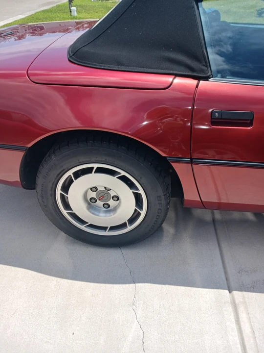 1987 Chevrolet Corvette C4 - Image 3 of 28