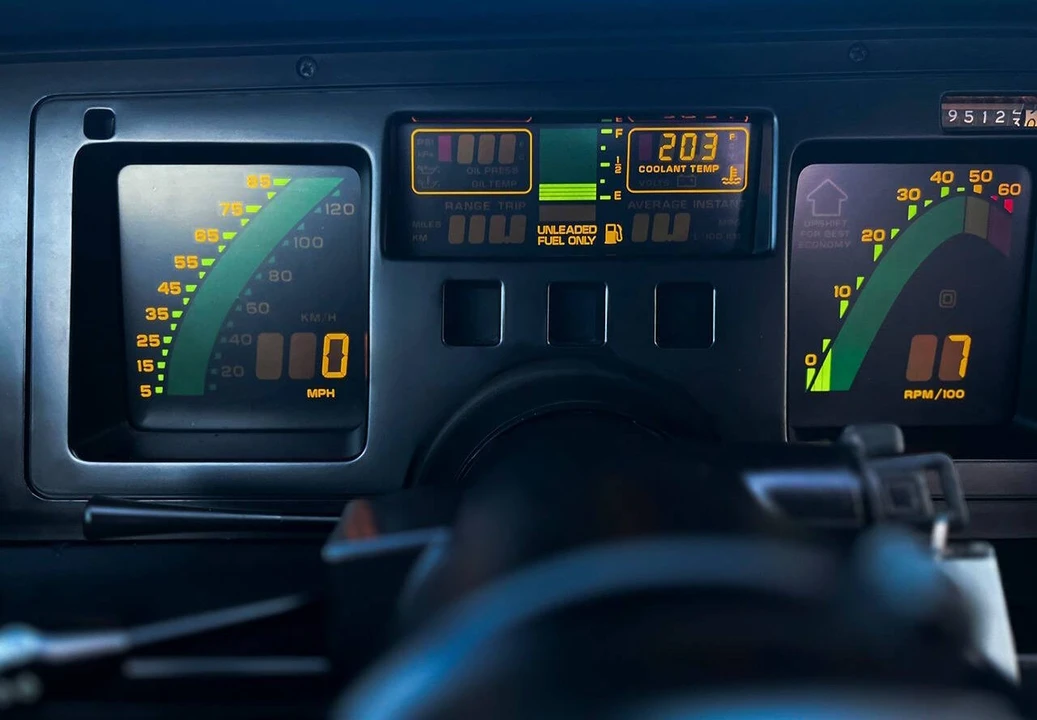 1987 Chevrolet Corvette C4 - Image 13 of 21