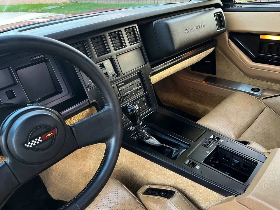1987 Chevrolet Corvette C4 - Image 11 of 21