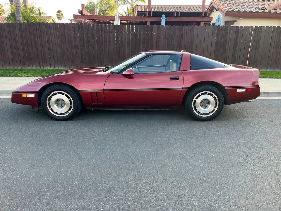 1987 Chevrolet Corvette C4 - Image 3 of 21