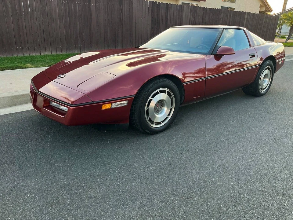 1987 Chevrolet Corvette C4 - Image 2 of 21