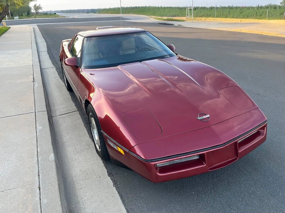 1987 Chevrolet Corvette C4 - Image 6 of 21