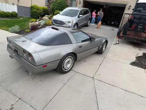 1987 Chevrolet Corvette C4 - Image 4 of 4