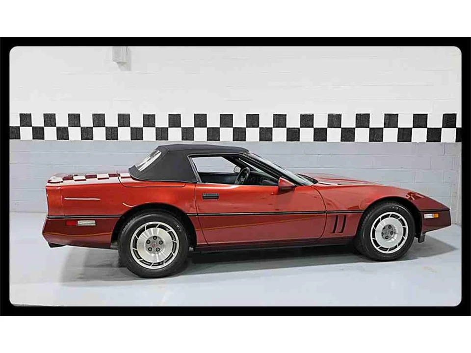 1987 Chevrolet Corvette C4 - Image 2 of 31