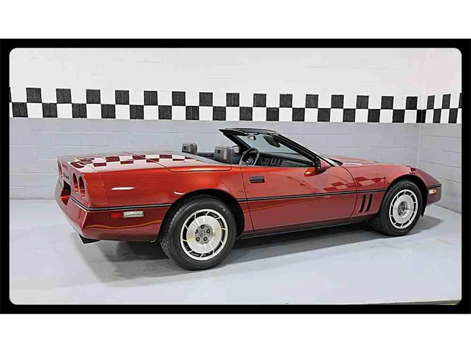 1987 Chevrolet Corvette C4 - Image 3 of 31