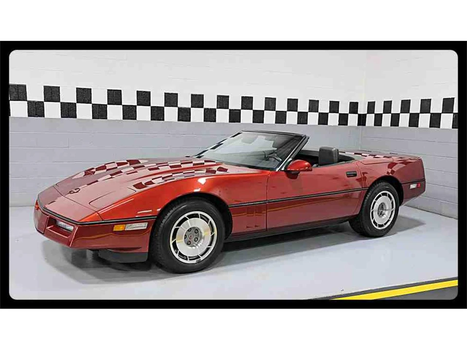 1987 Chevrolet Corvette C4 - Image 4 of 31
