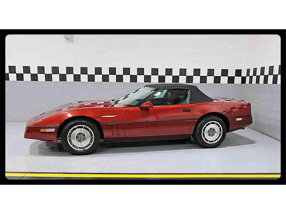 1987 Chevrolet Corvette C4 - Image 5 of 31