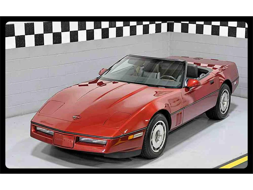 1987 Chevrolet Corvette C4 - Image 9 of 31