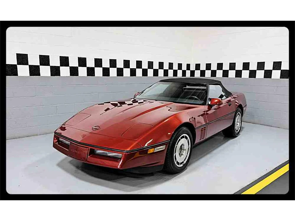 1987 Chevrolet Corvette C4 - Image 10 of 31