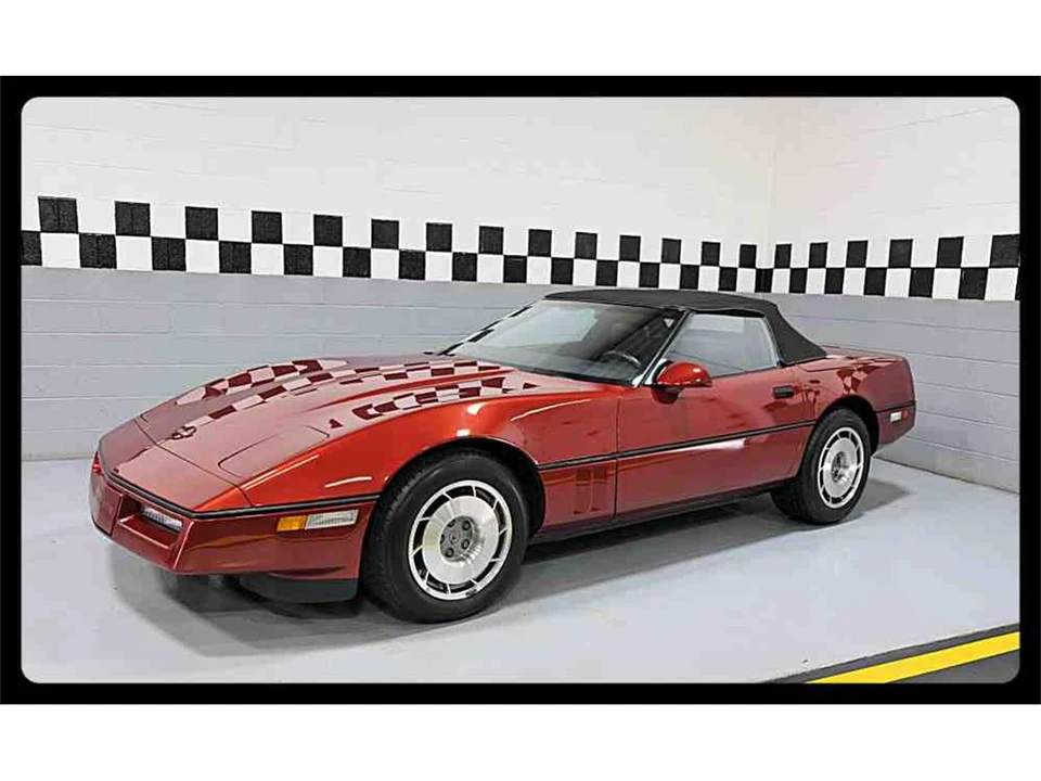 1987 Chevrolet Corvette C4 - Image 11 of 31
