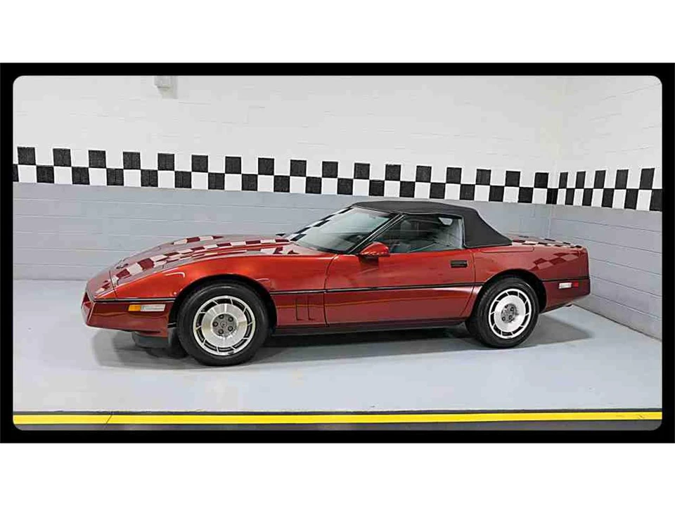 1987 Chevrolet Corvette C4 - Image 12 of 31