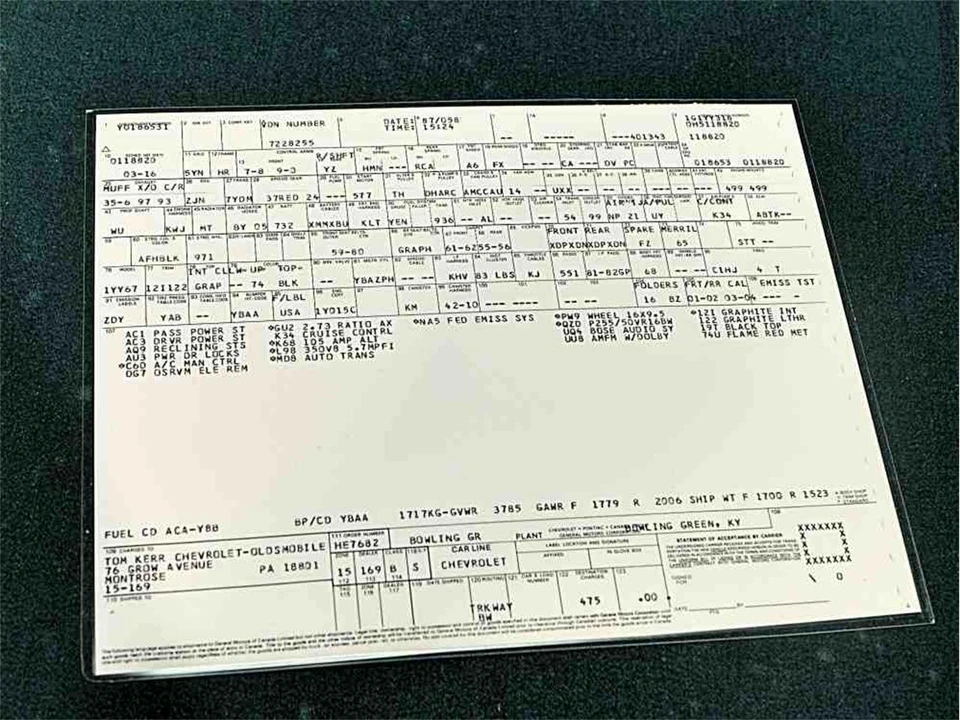 1987 Chevrolet Corvette C4 - Image 22 of 31
