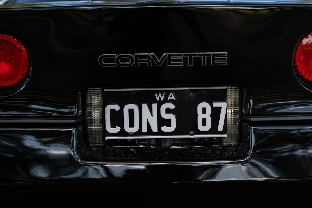 1987 Chevrolet Corvette Callaway - Image 14 of 31