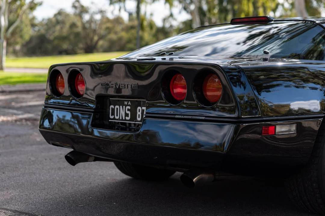 1987 Chevrolet Corvette Callaway - Image 17 of 31