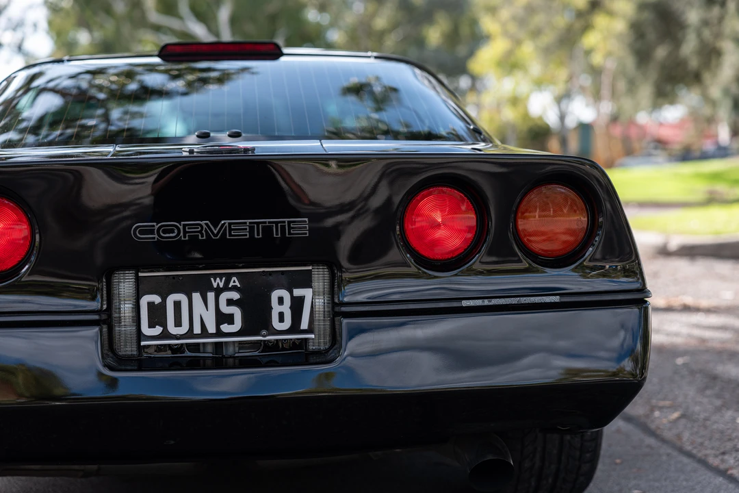 1987 Chevrolet Corvette Callaway - Image 24 of 31