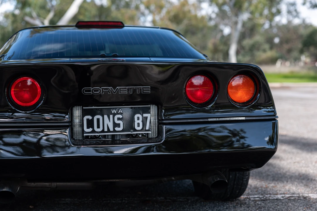 1987 Chevrolet Corvette Callaway - Image 27 of 31