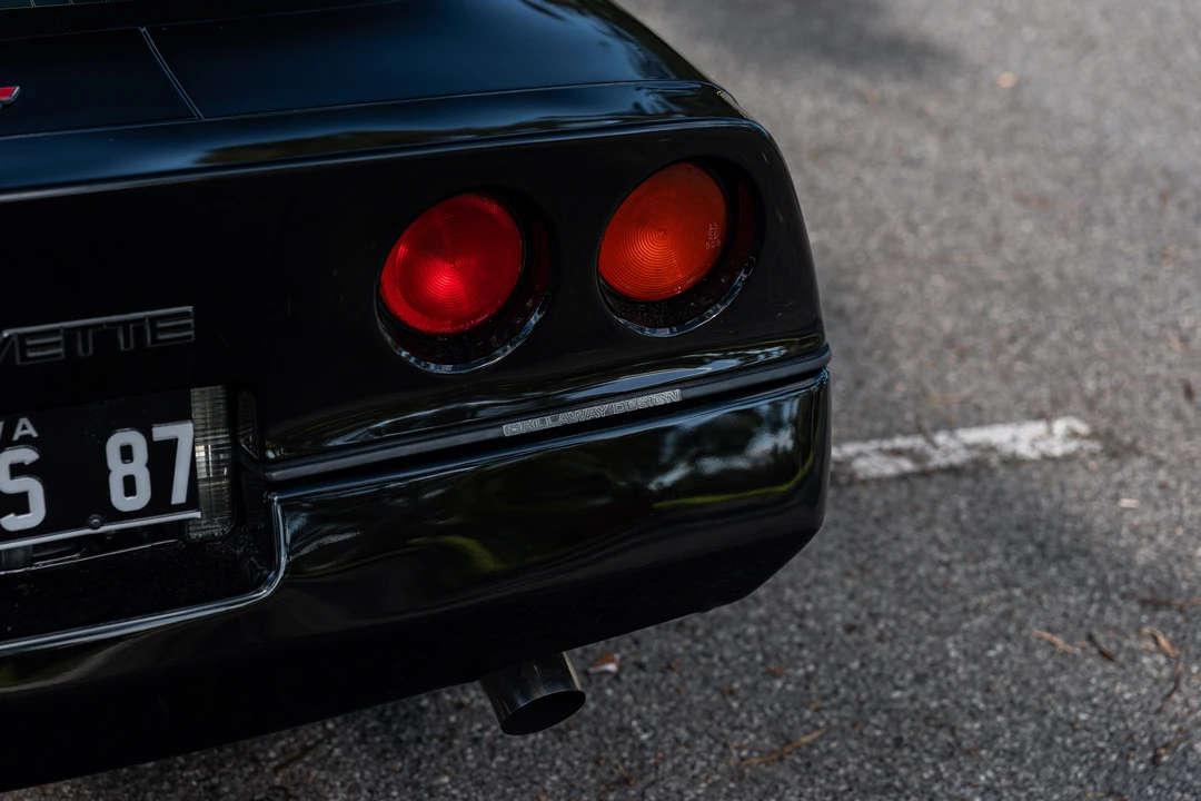 1987 Chevrolet Corvette Callaway - Image 29 of 31