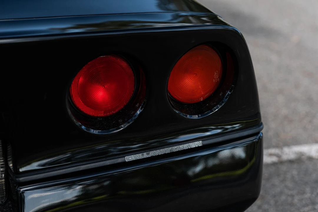 1987 Chevrolet Corvette Callaway - Image 30 of 31