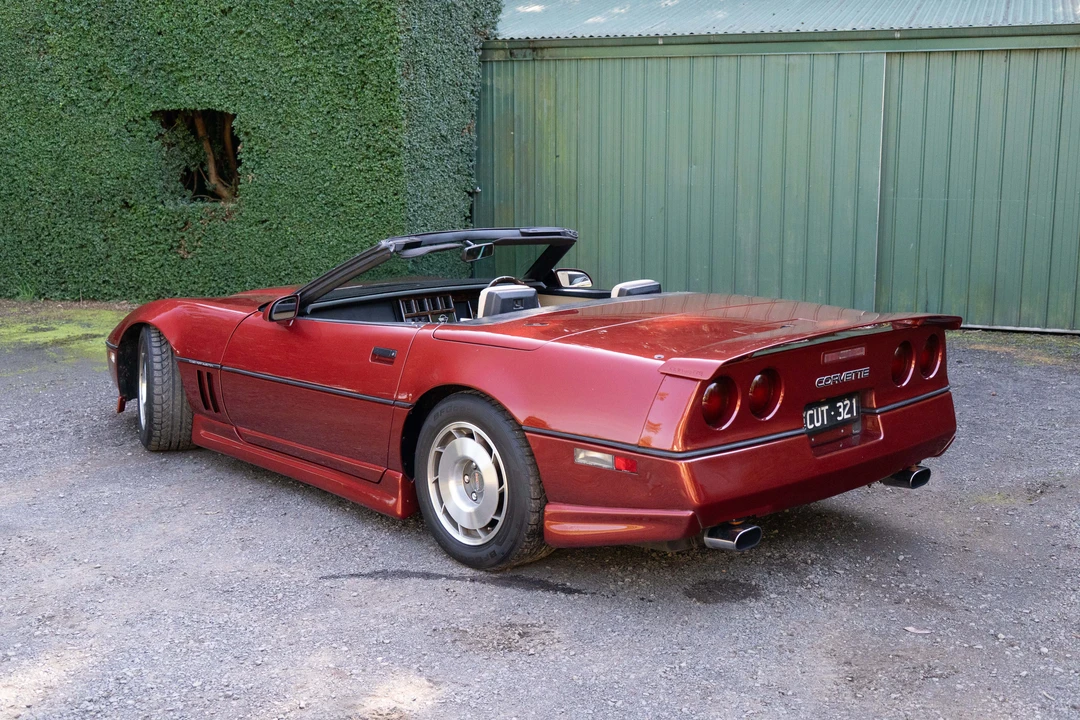 1987 Chevrolet Corvette C4 - Image 11 of 31