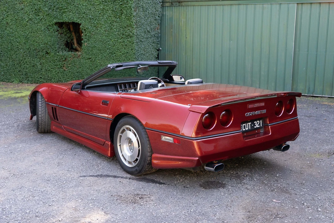 1987 Chevrolet Corvette C4 - Image 12 of 31