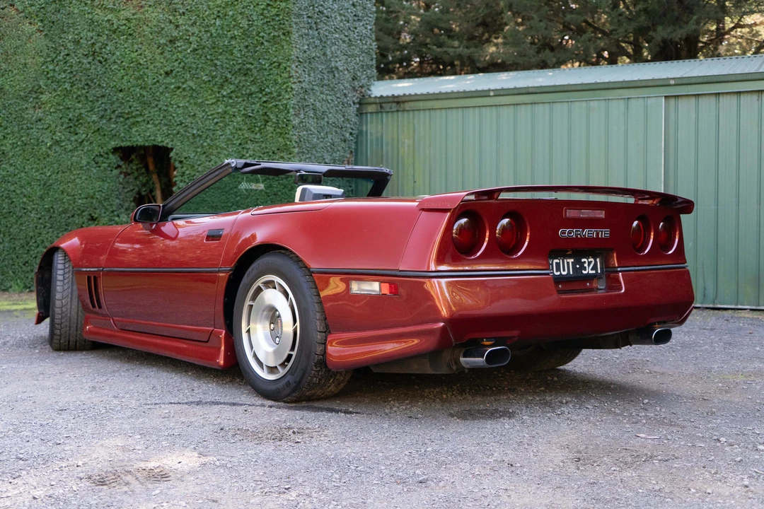 1987 Chevrolet Corvette C4 - Image 13 of 31