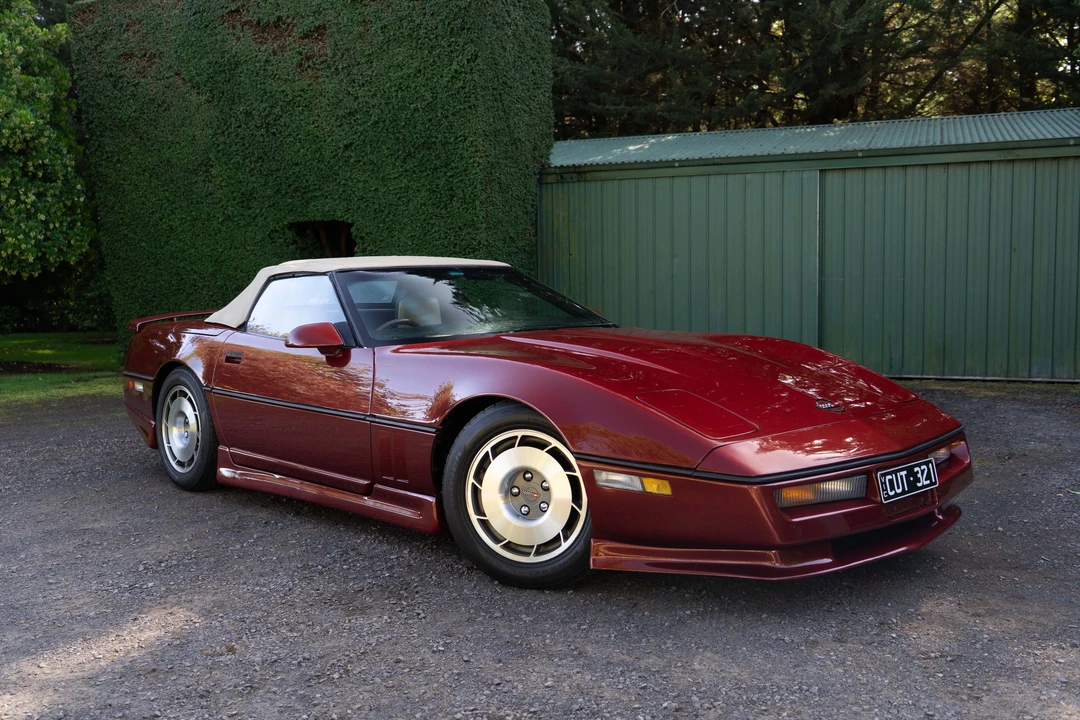 1987 Chevrolet Corvette C4 - Image 10 of 31