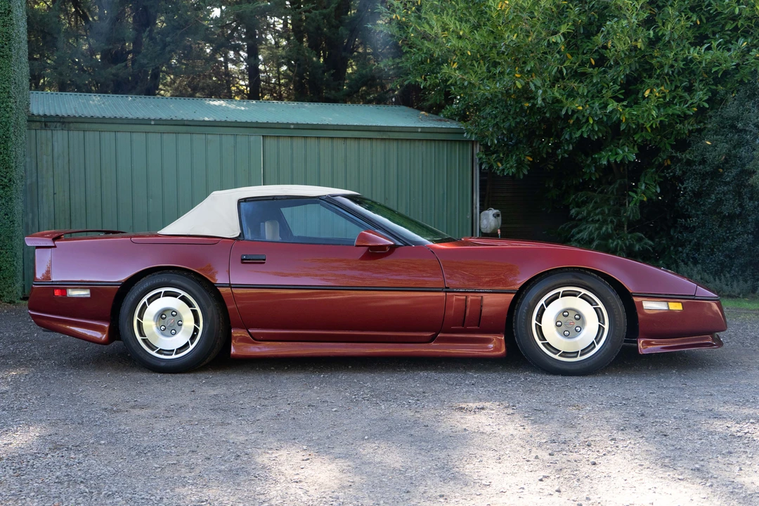 1987 Chevrolet Corvette C4 - Image 15 of 31