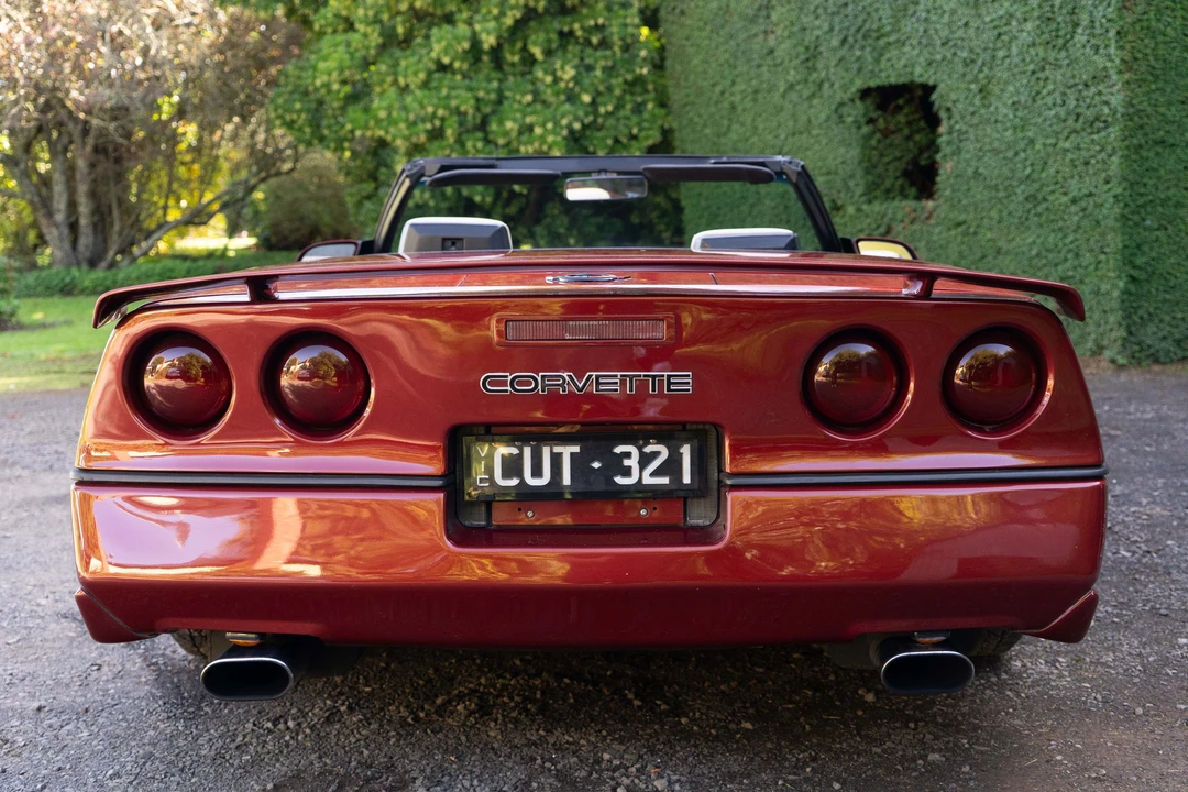 1987 Chevrolet Corvette C4 - Image 17 of 31