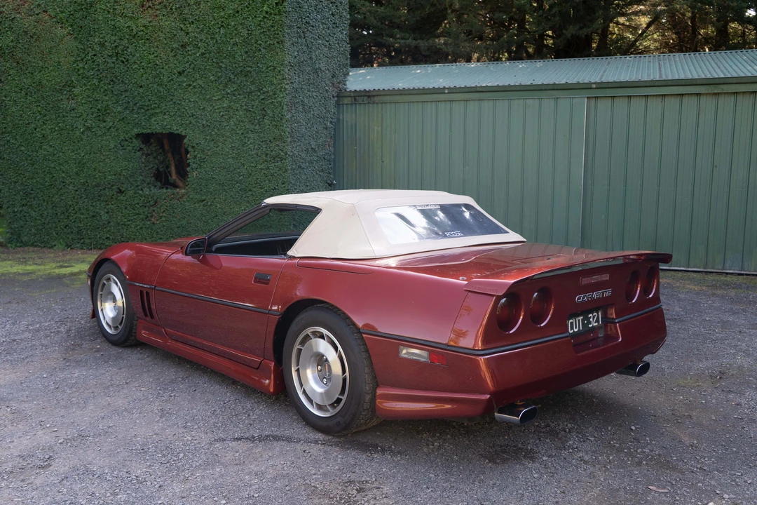 1987 Chevrolet Corvette C4 - Image 18 of 31
