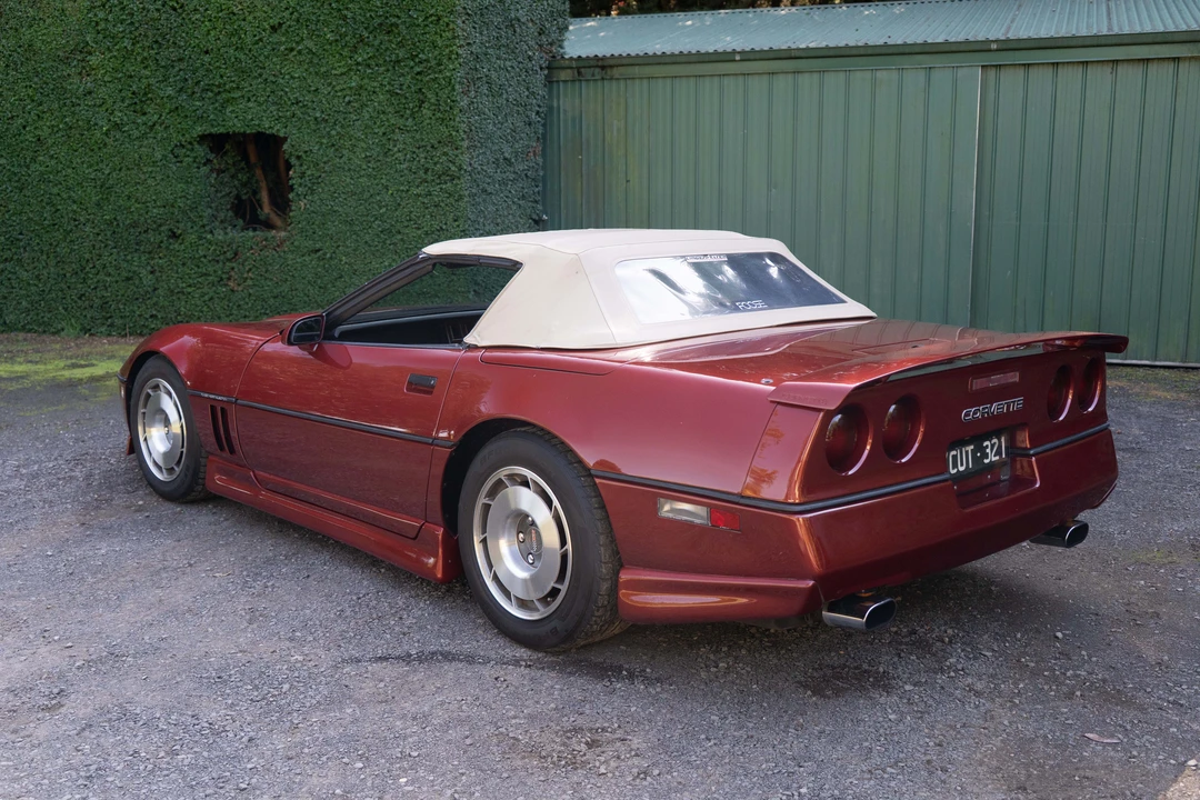 1987 Chevrolet Corvette C4 - Image 6 of 31