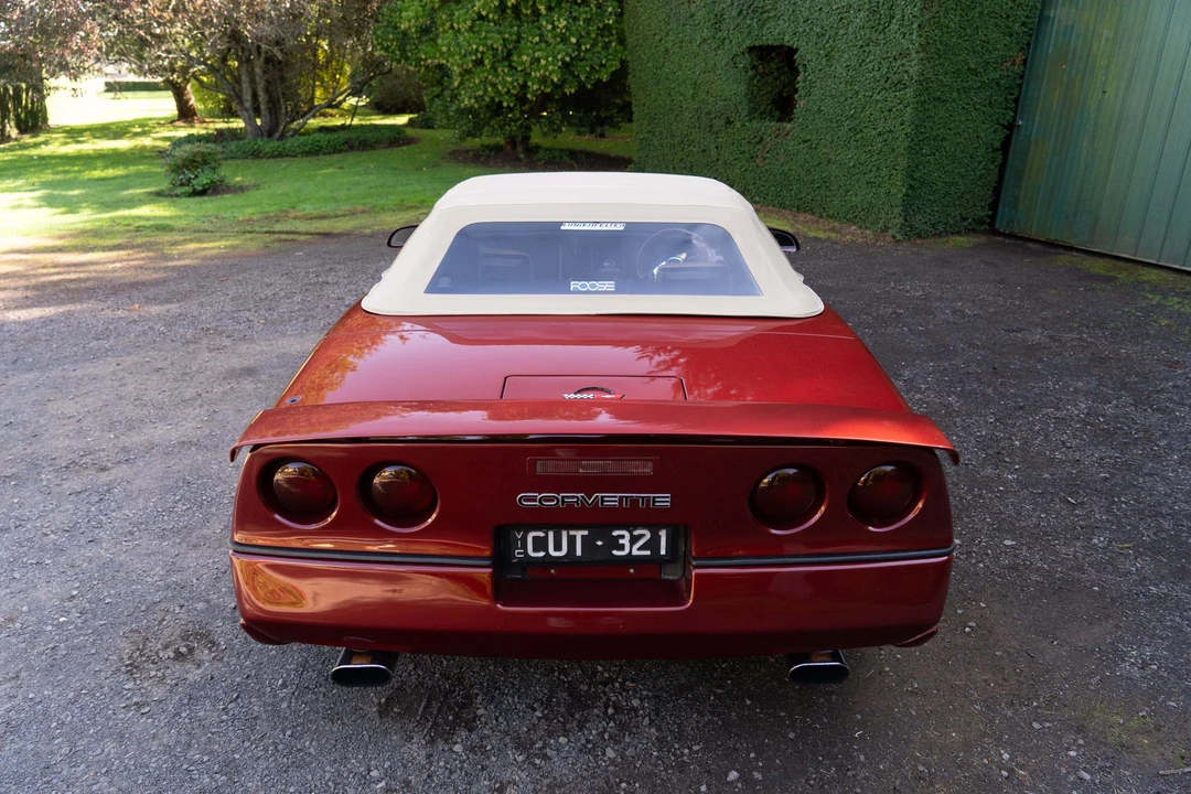 1987 Chevrolet Corvette C4 - Image 5 of 31