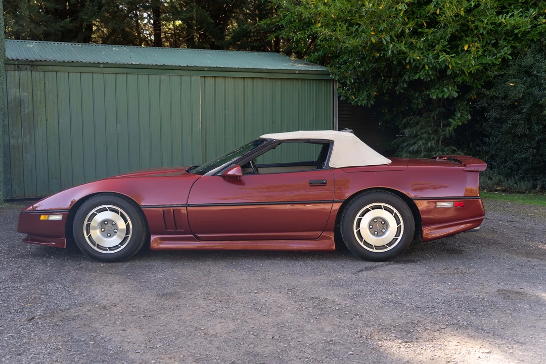 1987 Chevrolet Corvette C4 - Image 7 of 31