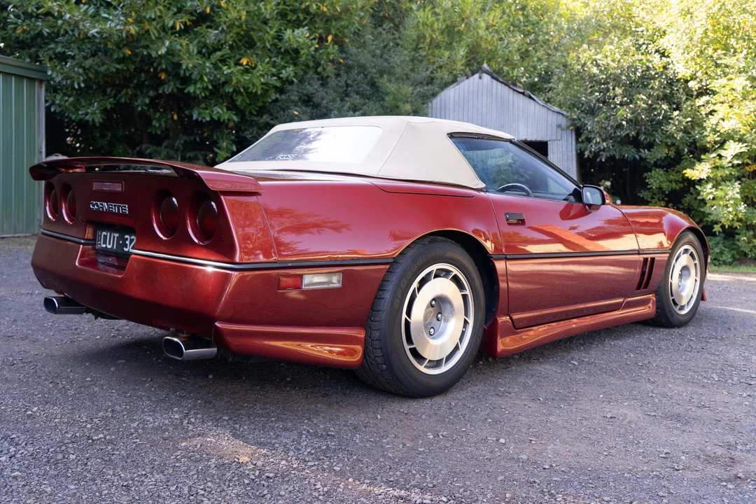 1987 Chevrolet Corvette C4 - Image 19 of 31