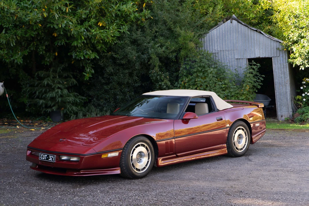 1987 Chevrolet Corvette C4 - Image 8 of 31