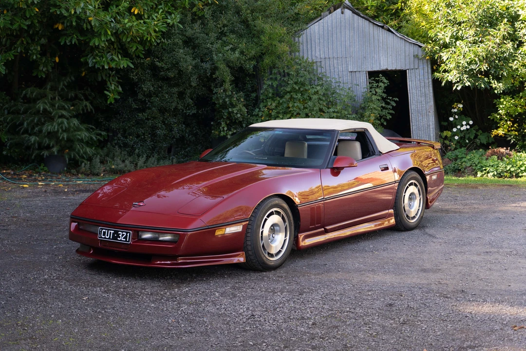 1987 Chevrolet Corvette C4 - Image 21 of 31