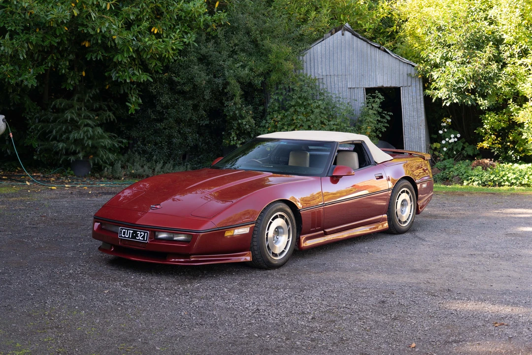 1987 Chevrolet Corvette C4 - Image 22 of 31