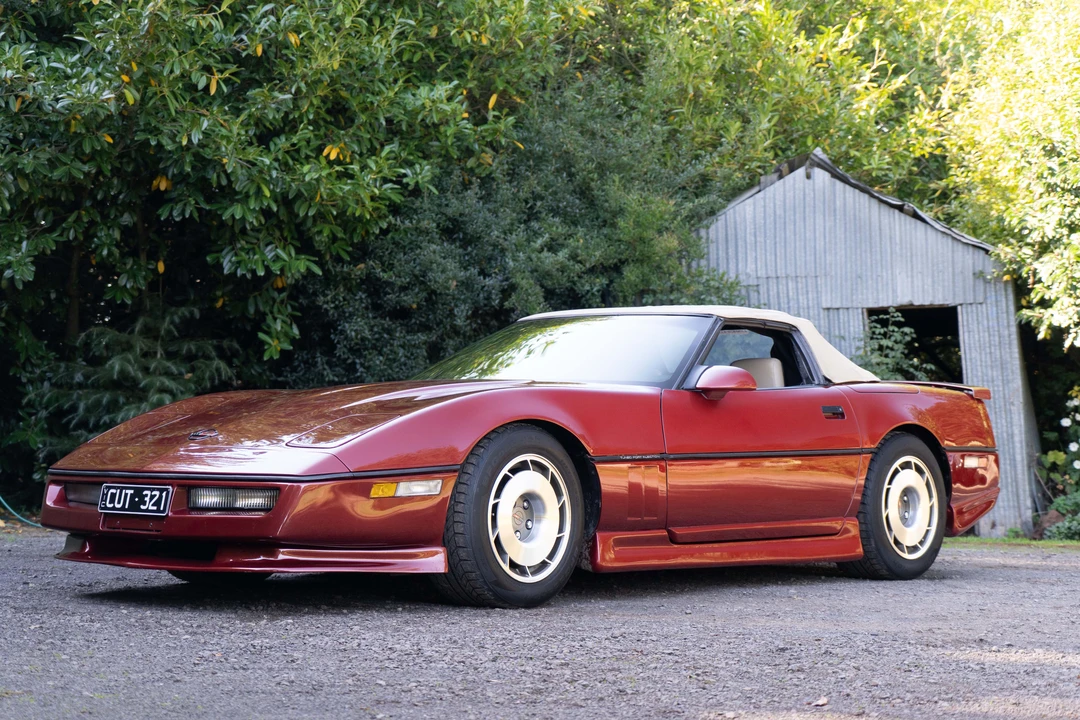 1987 Chevrolet Corvette C4 - Image 23 of 31