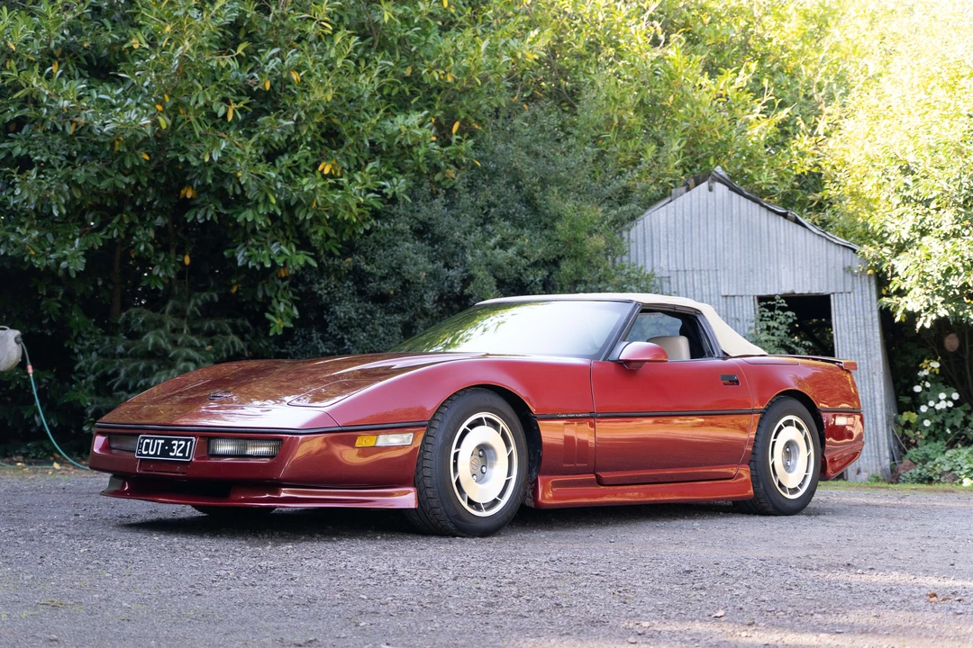 1987 Chevrolet Corvette C4 - Image 24 of 31
